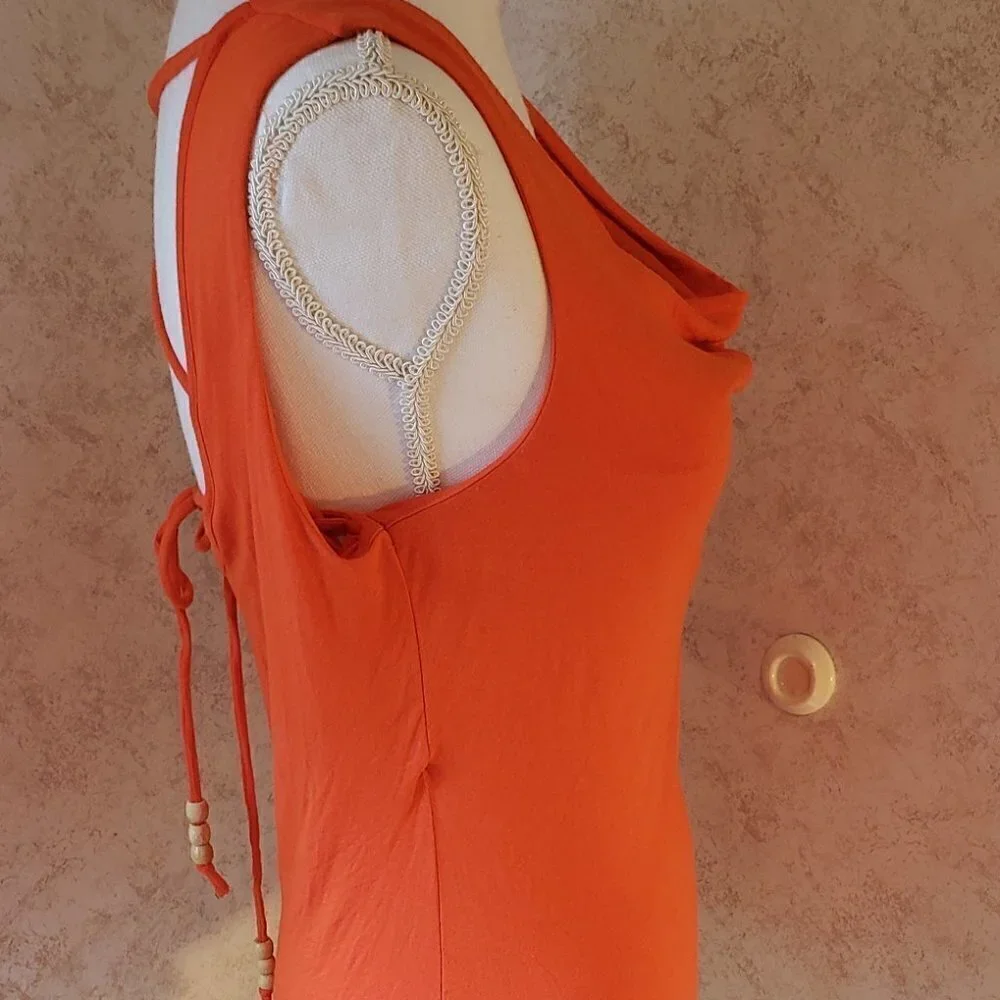 Vince Camuto Sleeveless Top Coral - EUC